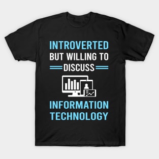 Introverted Information Technology T-Shirt